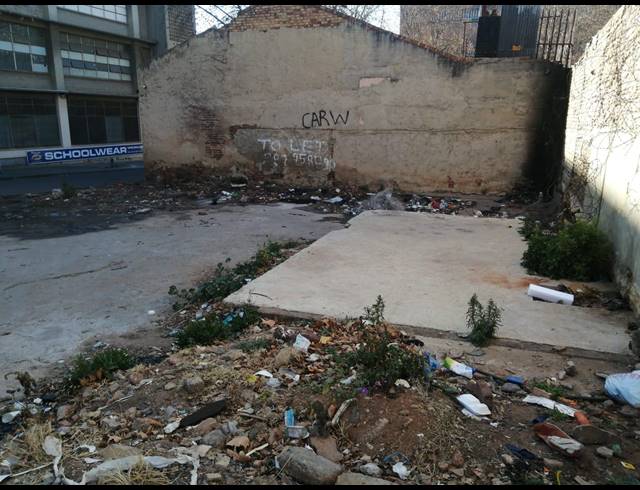 248M² INDUSTRIAL YARD FOR SALE IN FORDSBURG
